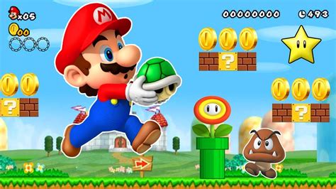 super mario bros jugar